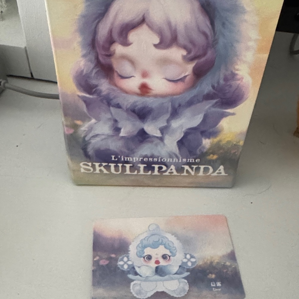 Skullpanda Authentic Pop Mark Opened - image 2